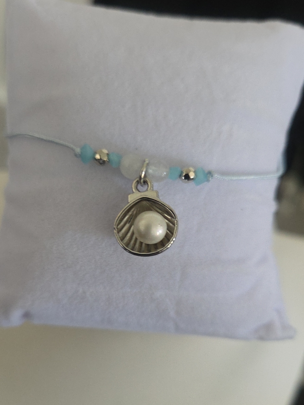 Paparazzi Oyster Overture Blue Ankle Bracelet NWT